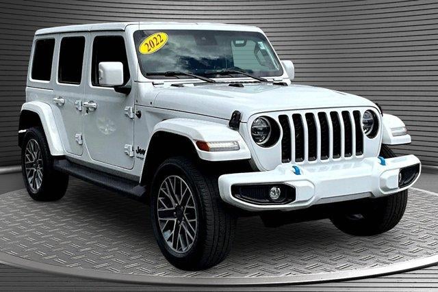2022 Jeep Wrangler 4xe