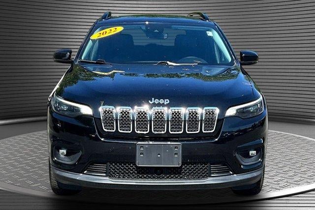 2022 Jeep Cherokee — side profile view
