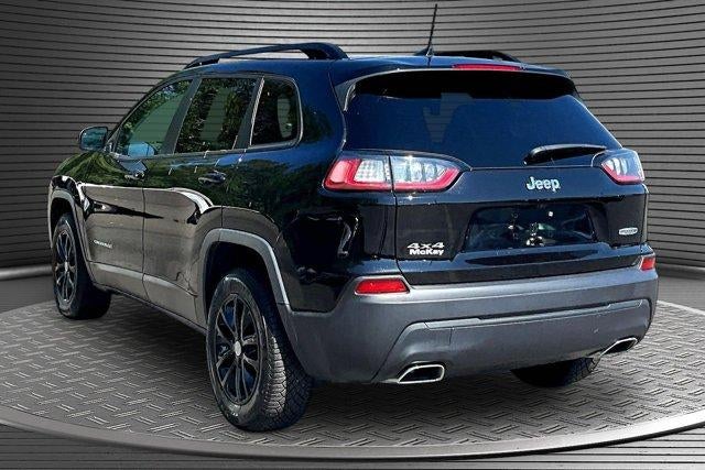 2022 Jeep Cherokee — interior view