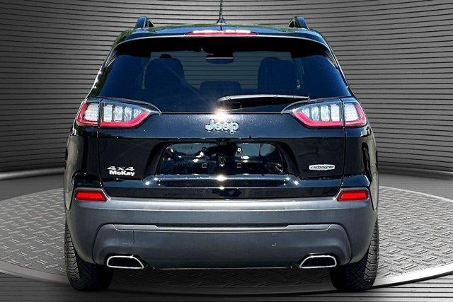 2022 Jeep Cherokee — detail view