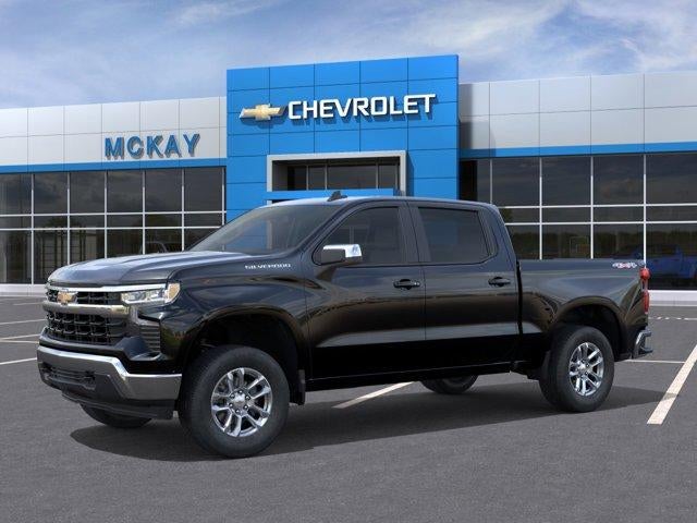 2026 Chevrolet Silverado 1500 — side profile view