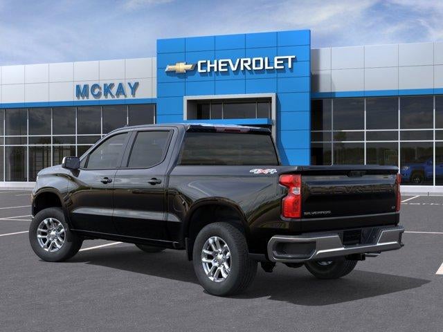 2026 Chevrolet Silverado 1500 — rear three-quarter view