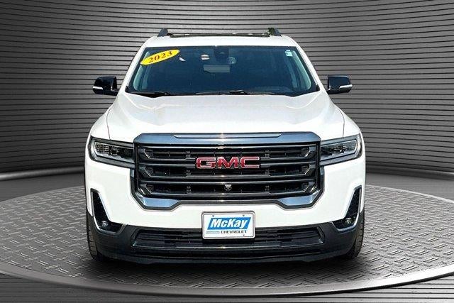 2023 GMC Acadia — side profile view
