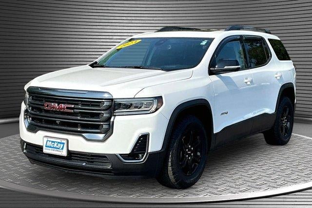 2023 GMC Acadia — rear three-quarter view