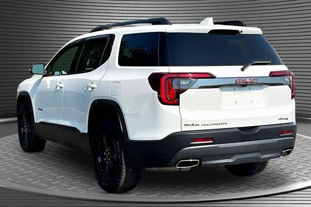 2023 GMC Acadia — interior view