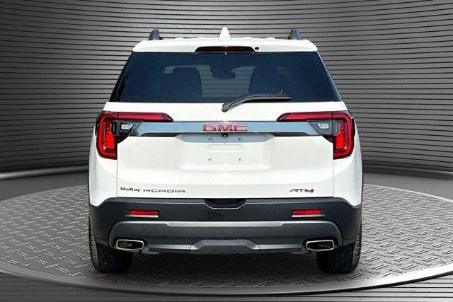2023 GMC Acadia — detail view