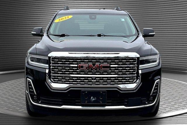 2021 GMC Acadia — side profile view