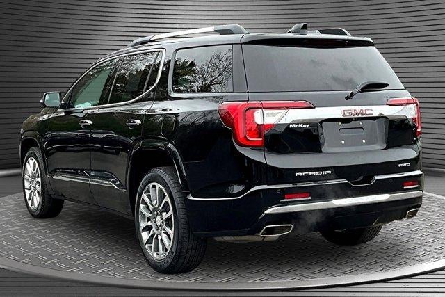 2021 GMC Acadia — interior view