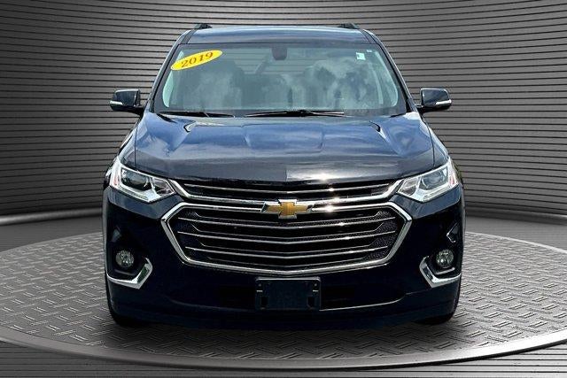 2019 Chevrolet Traverse — side profile view