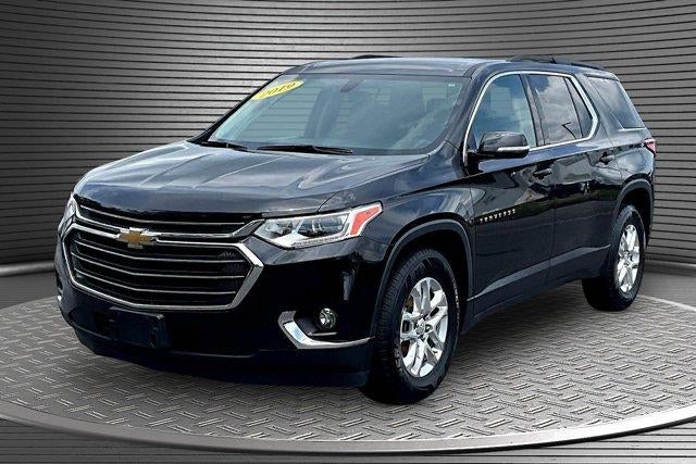 2019 Chevrolet Traverse — rear three-quarter view