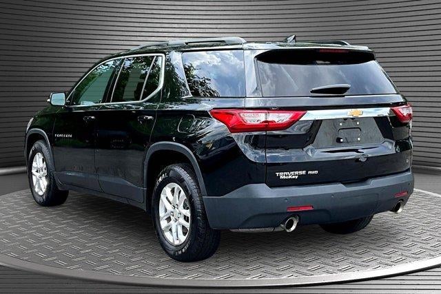 2019 Chevrolet Traverse — interior view