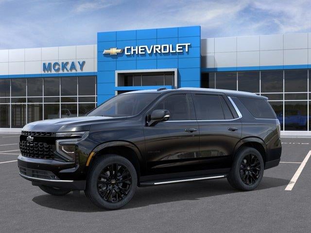 2026 Chevrolet Tahoe — side profile view