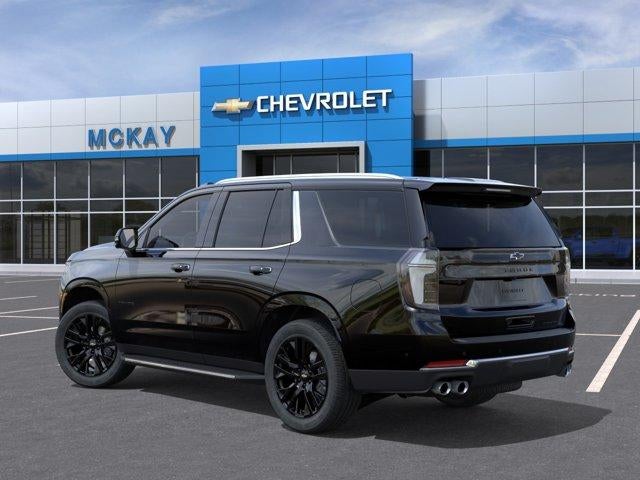 2026 Chevrolet Tahoe — rear three-quarter view