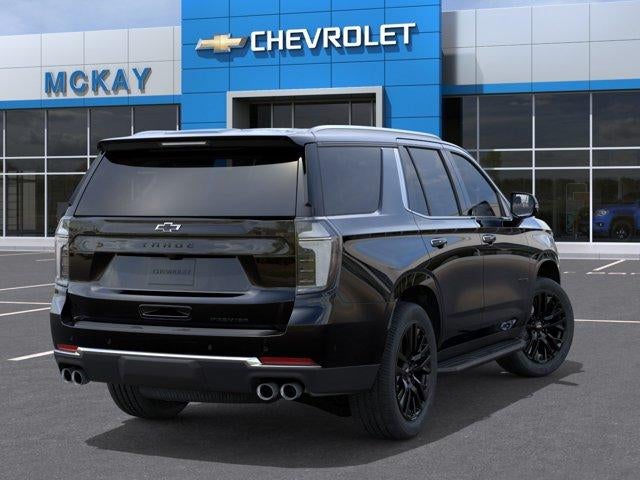 2026 Chevrolet Tahoe — interior view