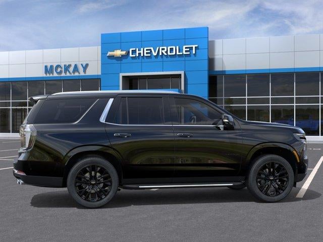 2026 Chevrolet Tahoe — detail view