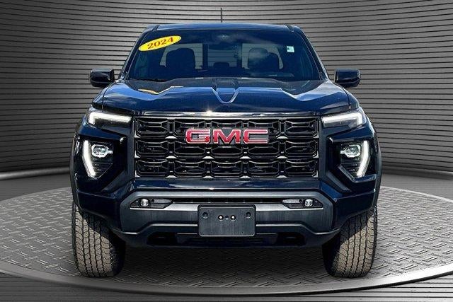 2024 GMC Canyon — side profile view