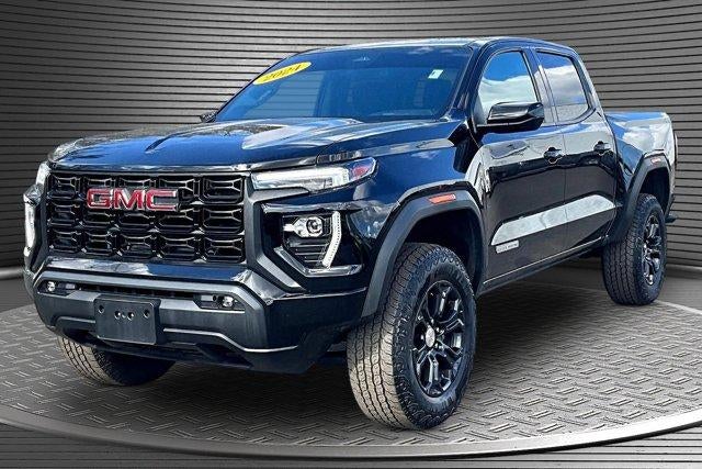 2024 GMC Canyon — rear three-quarter view