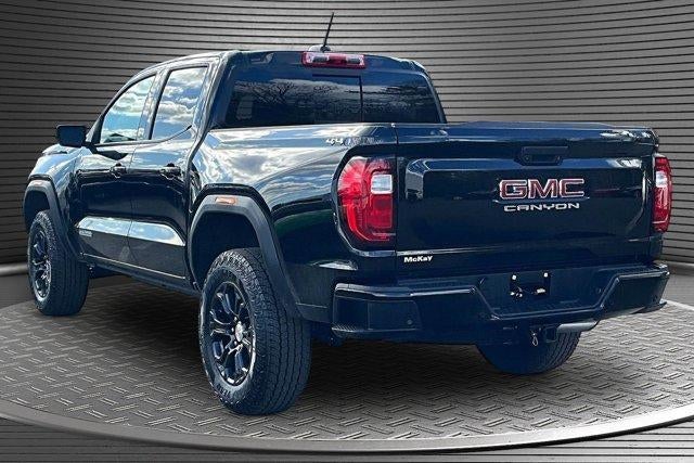 2024 GMC Canyon — interior view