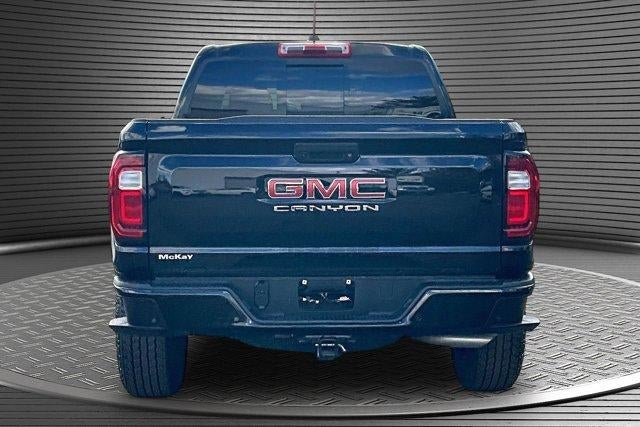 2024 GMC Canyon — detail view