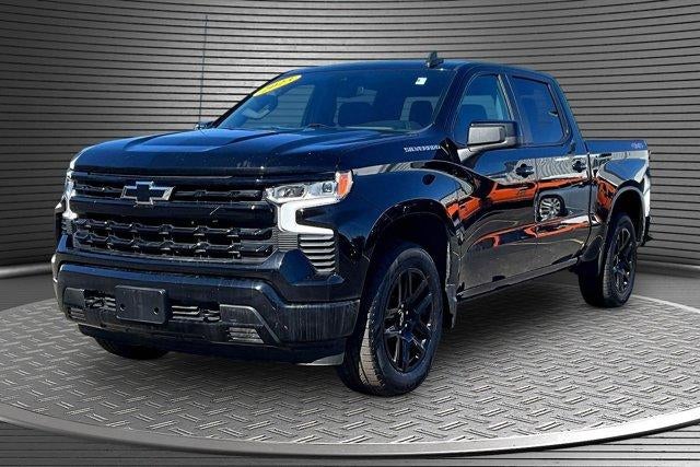 2023 Chevrolet Silverado 1500 — rear three-quarter view