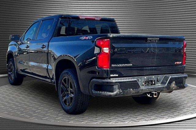 2023 Chevrolet Silverado 1500 — interior view
