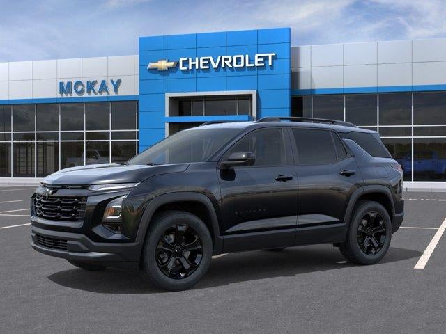 2027 Chevrolet Equinox — side profile view