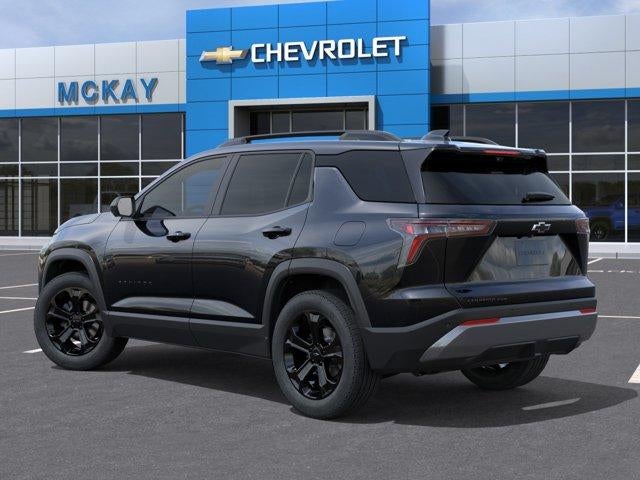 2027 Chevrolet Equinox — rear three-quarter view
