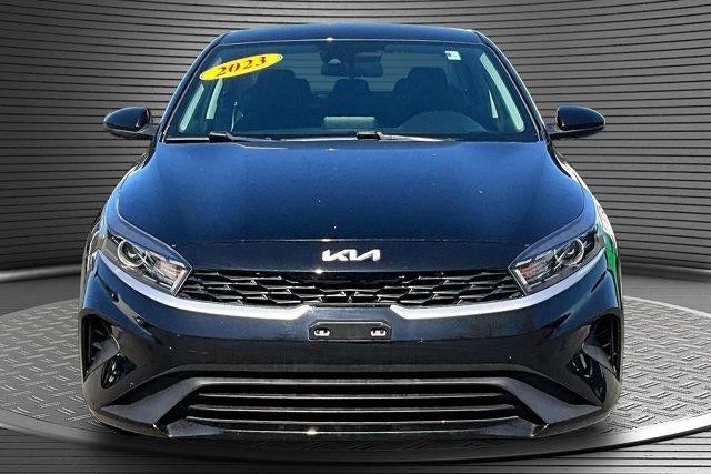 2023 Kia Forte — side profile view