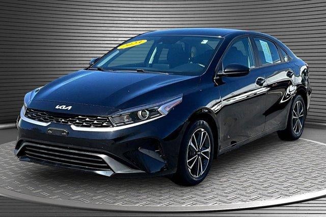2023 Kia Forte — rear three-quarter view