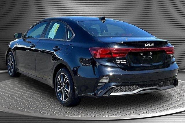2023 Kia Forte — interior view
