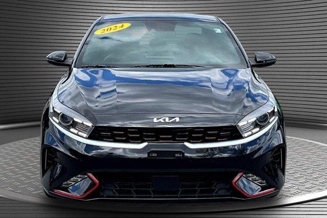 2024 Kia Forte — side profile view