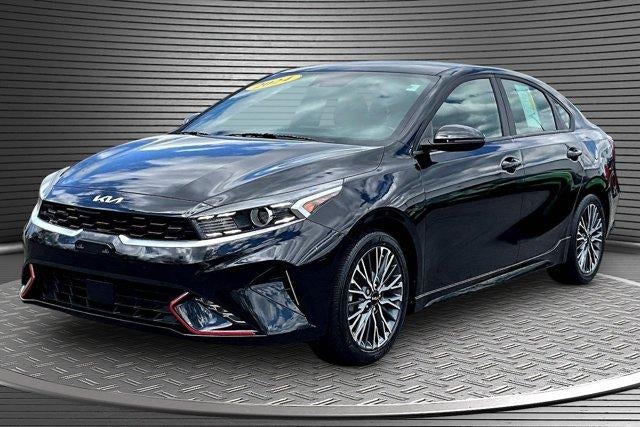 2024 Kia Forte — rear three-quarter view