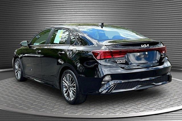 2024 Kia Forte — interior view