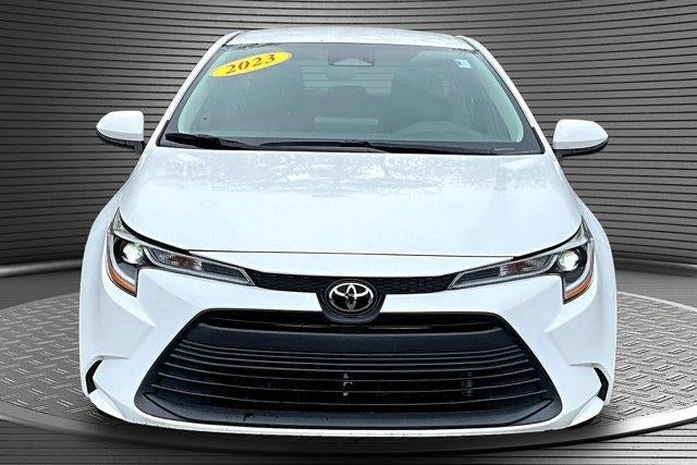2023 Toyota Corolla — side profile view
