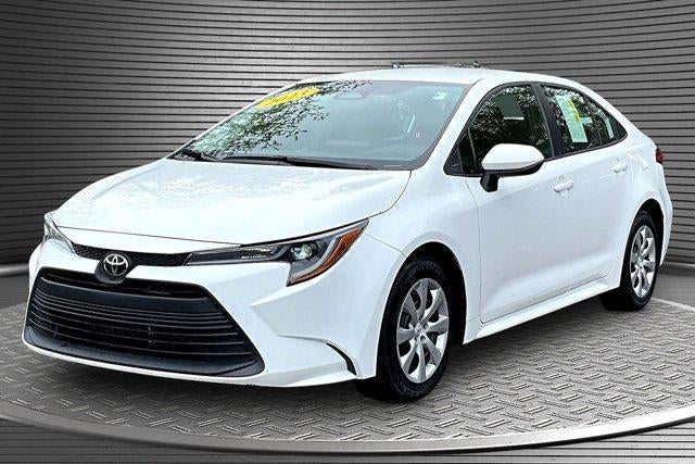 2023 Toyota Corolla — rear three-quarter view