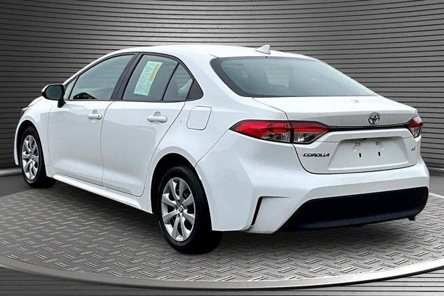 2023 Toyota Corolla — interior view