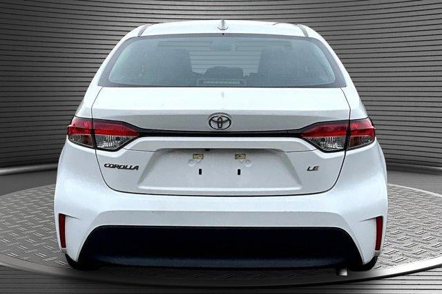 2023 Toyota Corolla — detail view